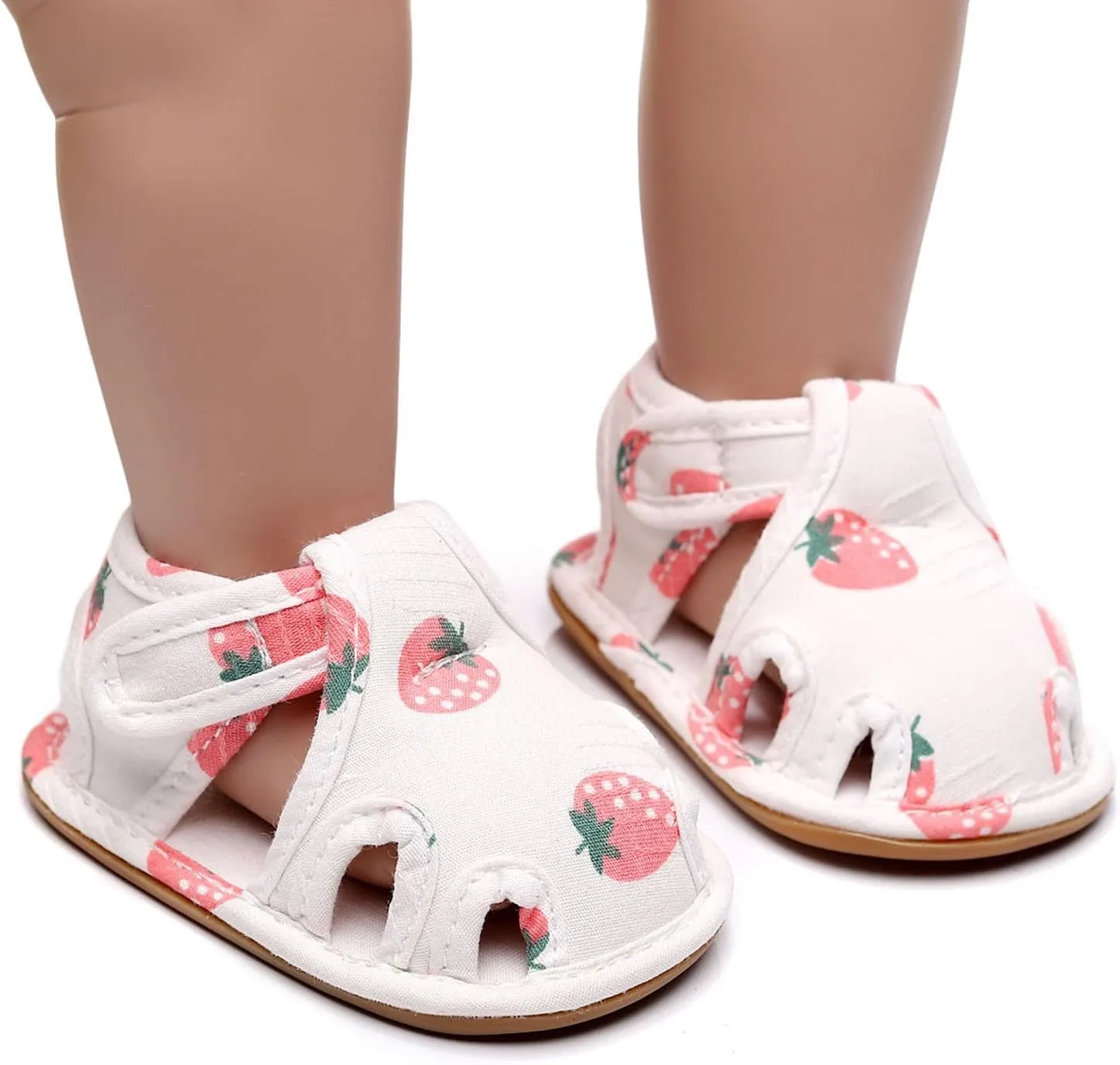 Toddler Sandals Size 7 Infant Toddler Shoes Soft Sole Non Slip Toddler Floor Shoes Kids Slip on Sandals Boys