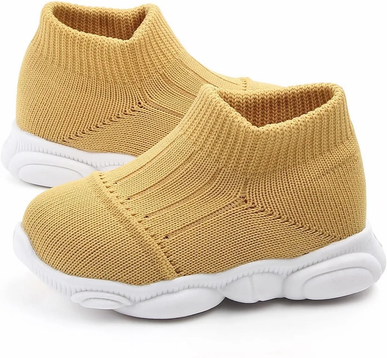 Toddler Shoes Boys Boys and Girls Children's Shoes Fly Weaving Mesh Shoes Breathable Non Slip Noisy Shoes for Kids