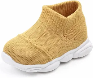 Toddler Shoes Boys Boys and Girls Children's Shoes Fly Weaving Mesh Shoes Breathable Non Slip Noisy Shoes for Kids