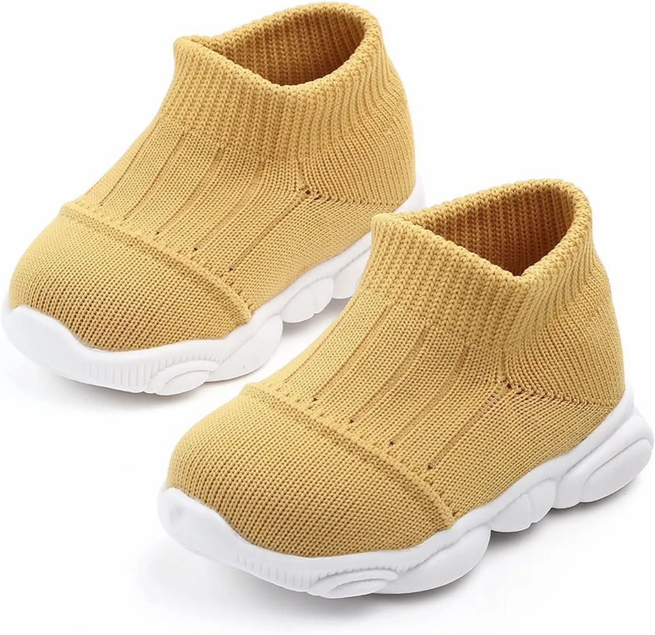 Toddler Shoes Boys Boys and Girls Children's Shoes Fly Weaving Mesh Shoes Breathable Non Slip Noisy Shoes for Kids