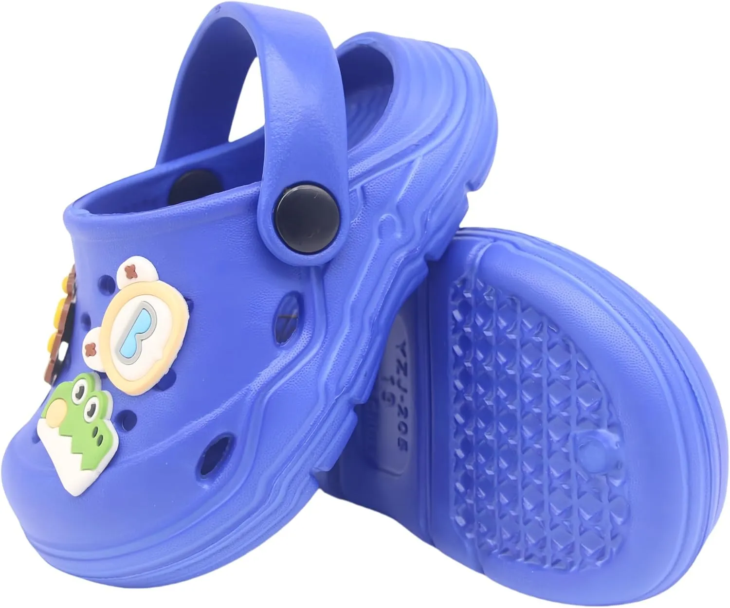 Toddler Shoes Clogs Slide Sandals for Kids Unisex for Girls and Boys Garden Shoes Cartoon Slides Slip-Resistance Slippers