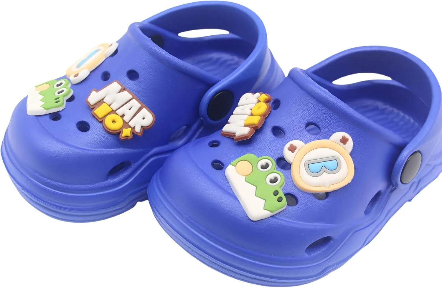 Toddler Shoes Clogs Slide Sandals for Kids Unisex for Girls and Boys Garden Shoes Cartoon Slides Slip-Resistance Slippers