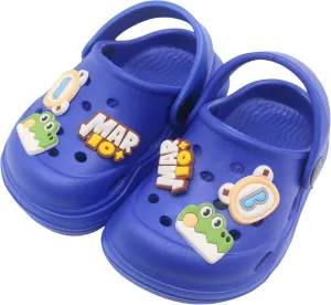 Toddler Shoes Clogs Slide Sandals for Kids Unisex for Girls and Boys Garden Shoes Cartoon Slides Slip-Resistance Slippers