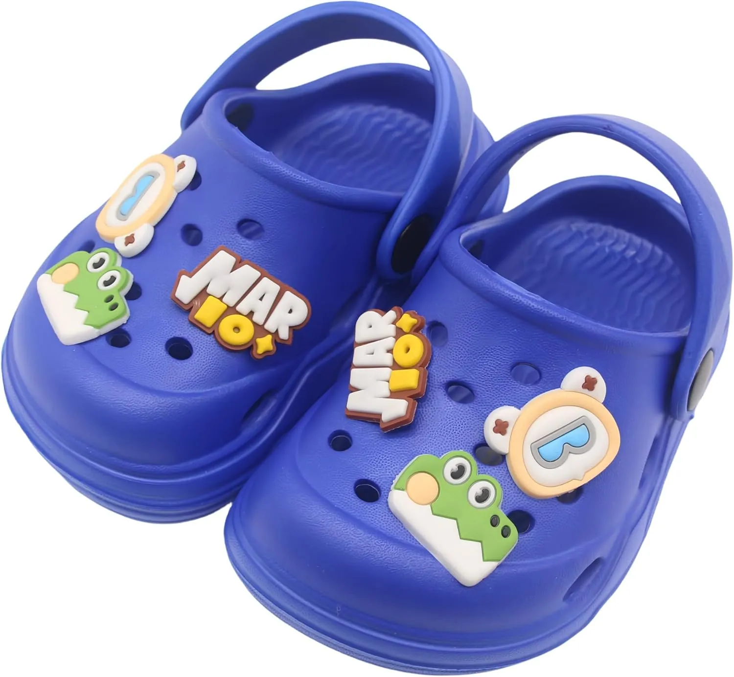 Toddler Shoes Clogs Slide Sandals for Kids Unisex for Girls and Boys Garden Shoes Cartoon Slides Slip-Resistance Slippers