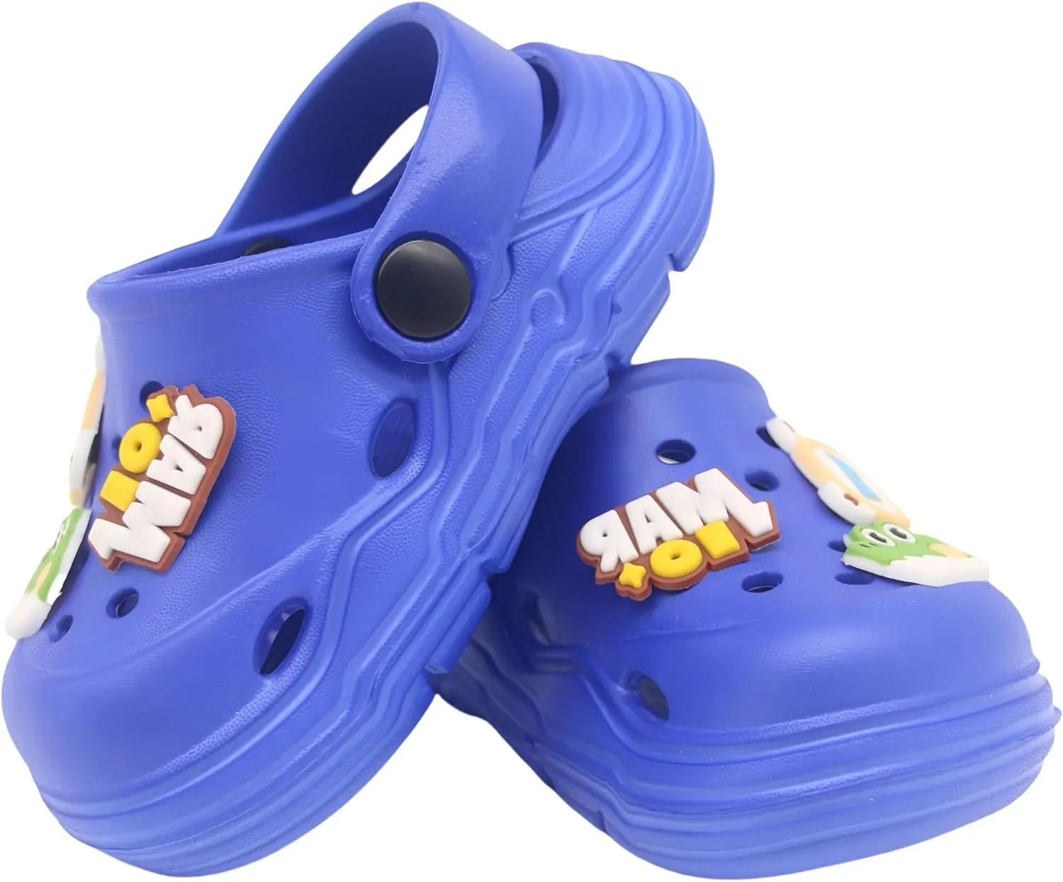 Toddler Shoes Clogs Slide Sandals for Kids Unisex for Girls and Boys Garden Shoes Cartoon Slides Slip-Resistance Slippers