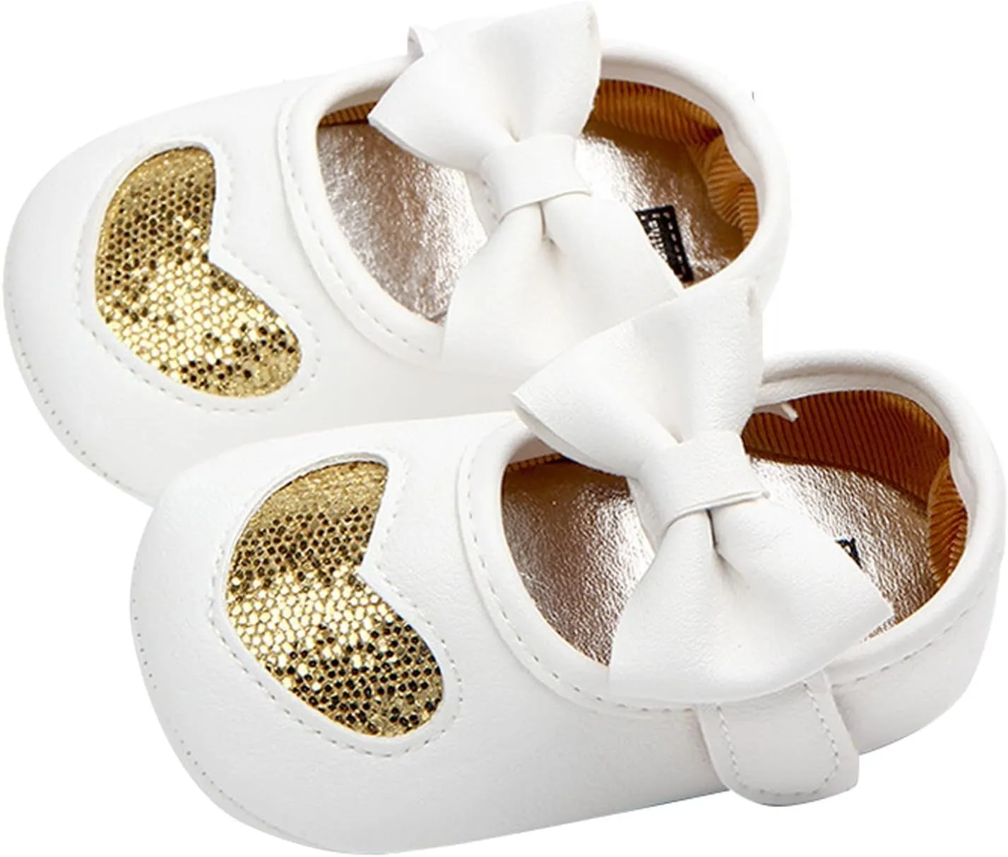 Toddler Shoes Four Color Baby Princess Shoes Baby Shoes Indoor Love Baby Shoes White Shoes Toddler Girl Shoes Size 12