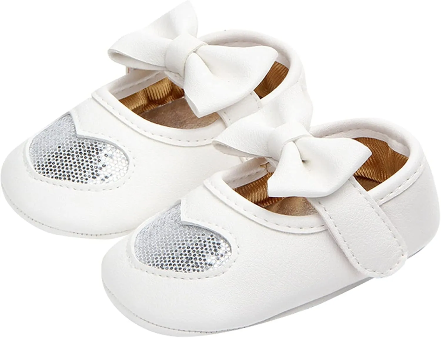 Toddler Shoes Four Color Baby Princess Shoes Baby Shoes Indoor Love Baby Shoes White Shoes Toddler Girl Shoes Size 12