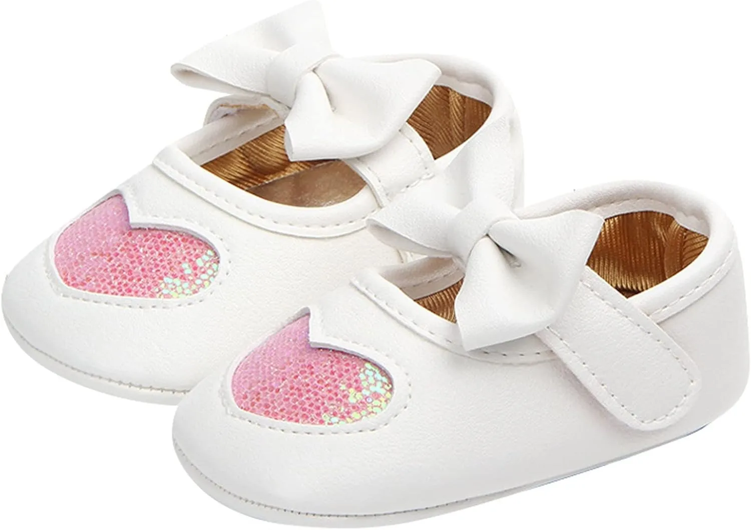 Toddler Shoes Four Color Baby Princess Shoes Baby Shoes Indoor Love Baby Shoes White Shoes Toddler Girl Shoes Size 12