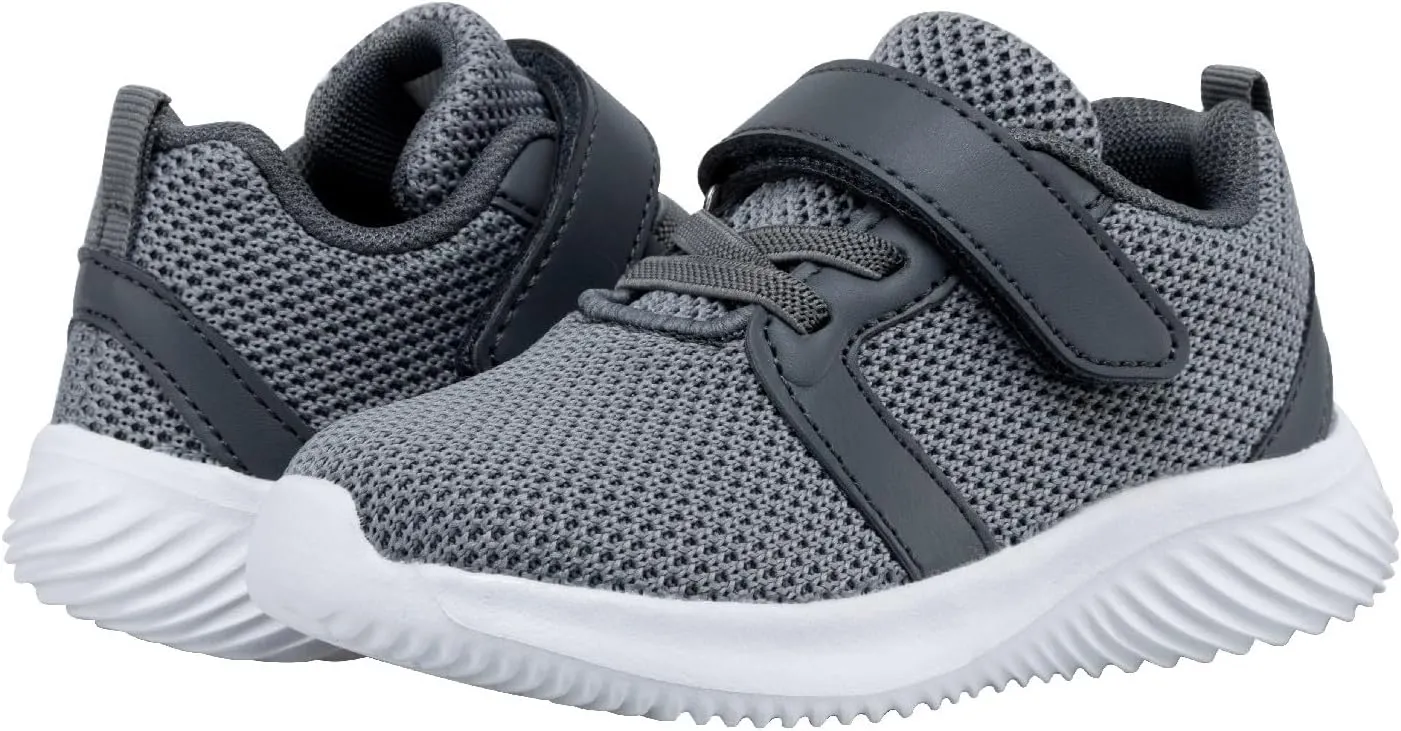 Toddler Sneakers for Boys and Girls Comfortable Little Kids Walking Shoes
