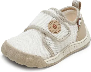 Toddler Sneakers Girls Boys Breathable Walking Shoes Mesh Upper with Hook and Loop