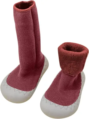 Toddler Sneakers Infant Toddle Footwear Winter Toddler Shoes Soft Bottom Indoor Non Slip Warm Non-Slip Rubber Sole