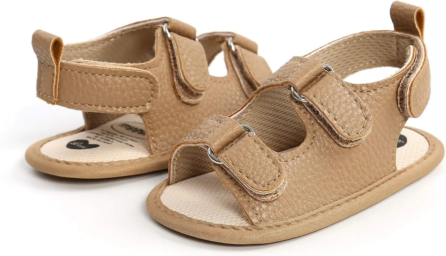 Toddler Soft Foot Warmer Flat Girls Rubber Baby Soft Boys Walking Non-Slip Sandals Sole Shoes Prewalker Baby