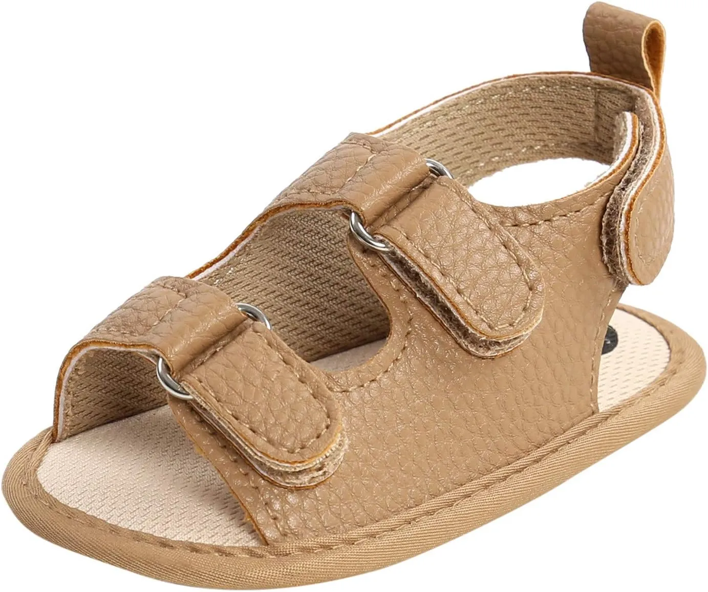 Toddler Soft Foot Warmer Flat Girls Rubber Baby Soft Boys Walking Non-Slip Sandals Sole Shoes Prewalker Baby