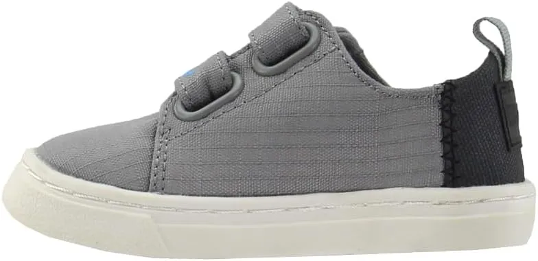 TOMS Toddler Boys Lenny Slip On Sneakers Shoes Casual - Grey