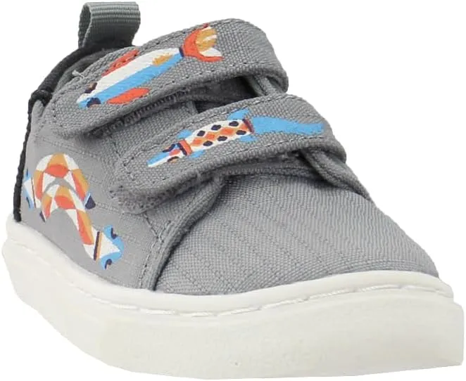 TOMS Toddler Boys Lenny Slip On Sneakers Shoes Casual - Grey