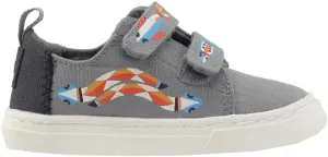 TOMS Toddler Boys Lenny Slip On Sneakers Shoes Casual - Grey