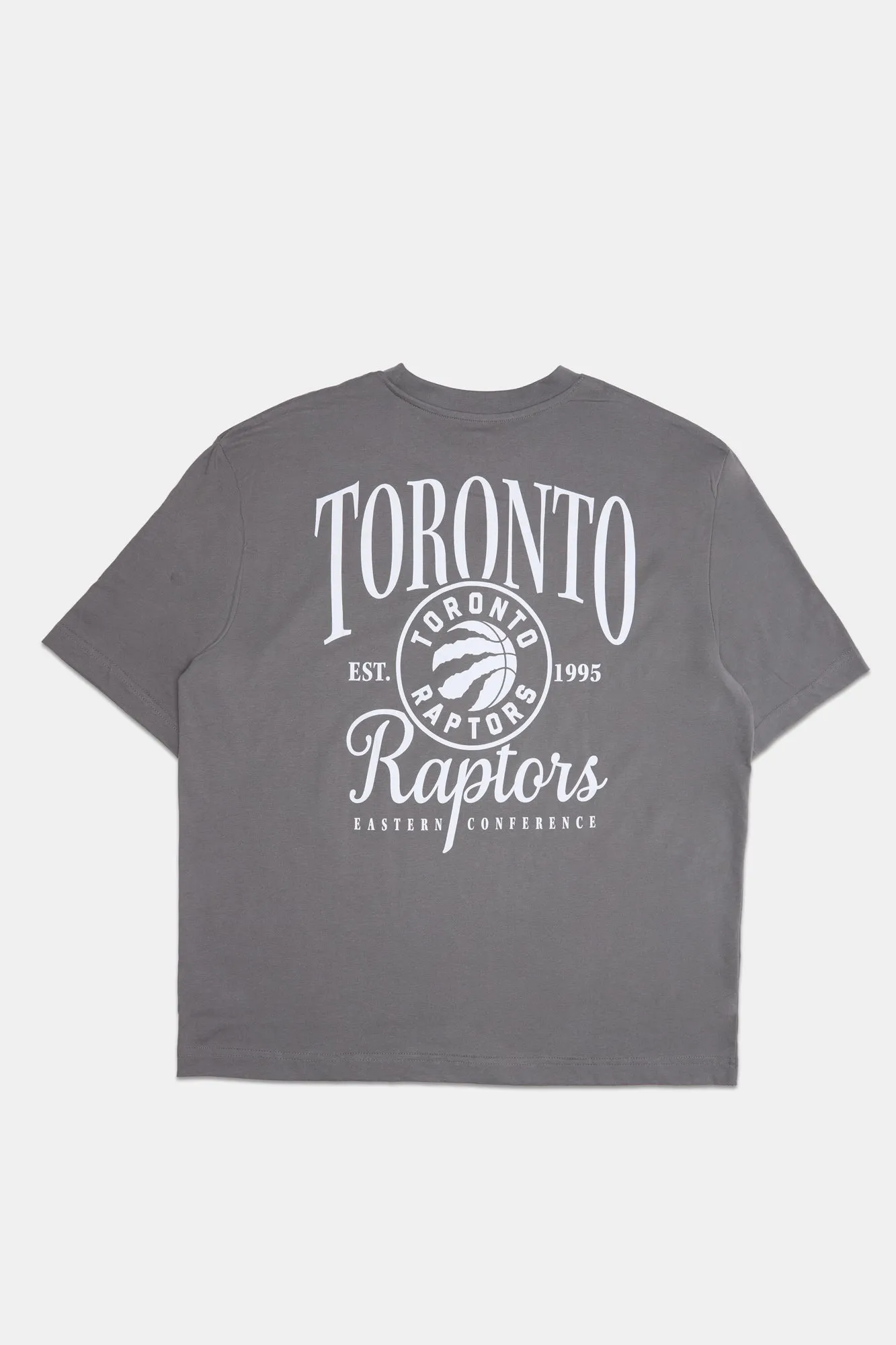Toronto Raptors Embroidered Graphic Oversized Tee