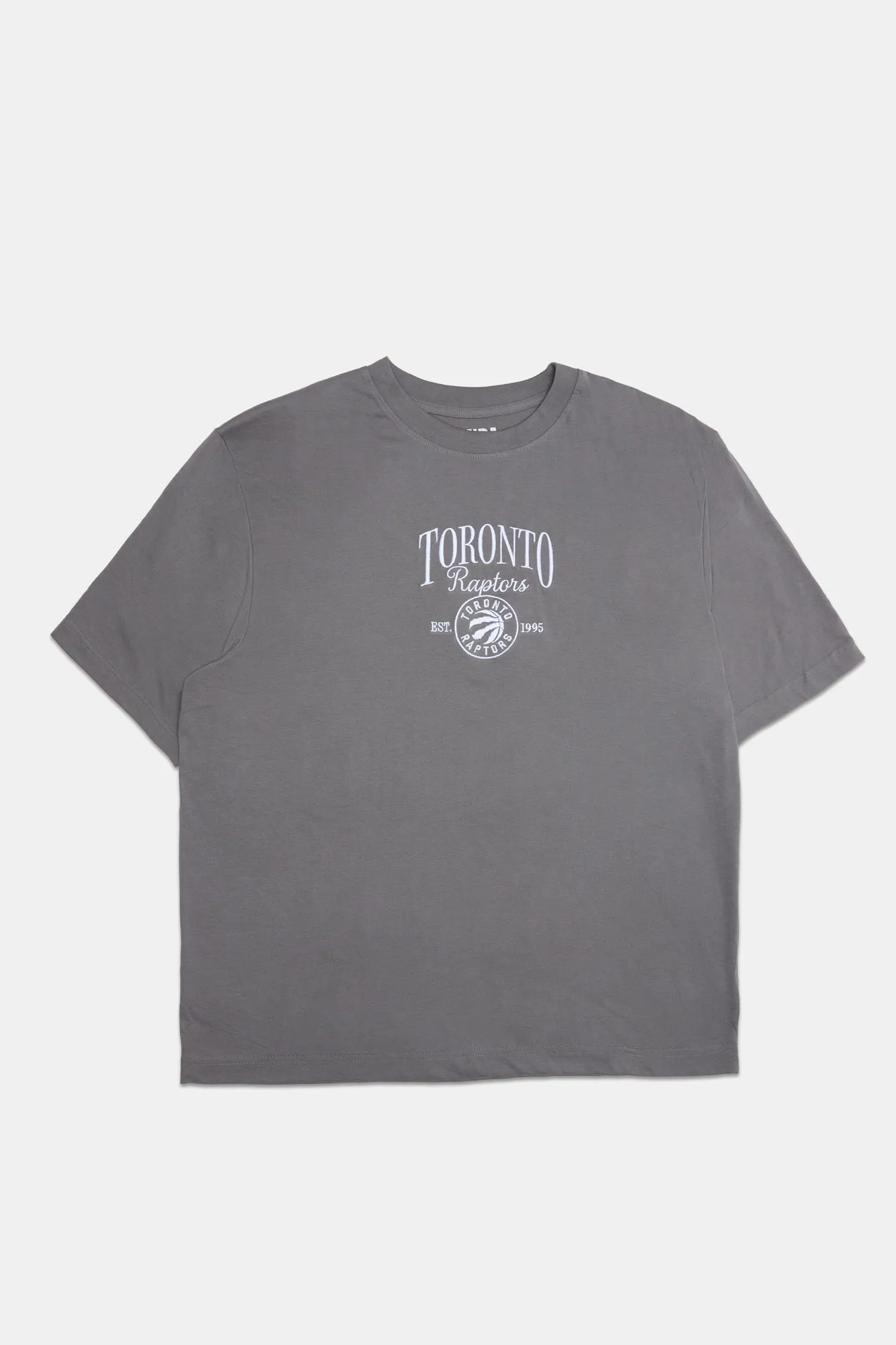 Toronto Raptors Embroidered Graphic Oversized Tee