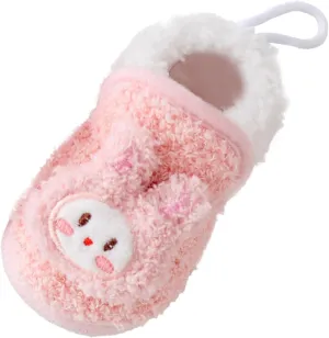 Unisex Baby Boys Cotton Booties Soft Bottom Moccasins Non-Slip Toddler Shoe Newborn Shoes Infant Footwear