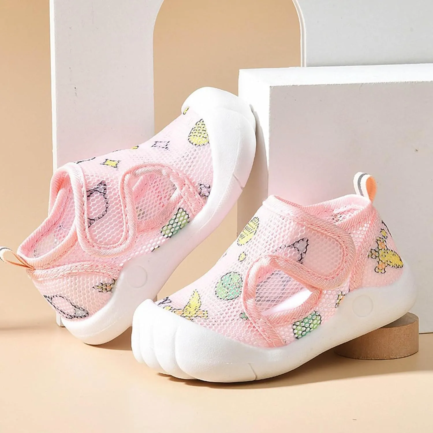 Unisex Baby Boys Girls Sneaker Baby Shoes Boys and Girls Walking Shoes Comfortable and Fashionable First WaIker