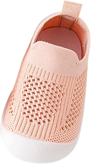Unisex Baby Boys Girls Sneaker Infant Toddler Shoes Hollow Out Breathable Socks Shoes Soft Sole Non Slip 6-24