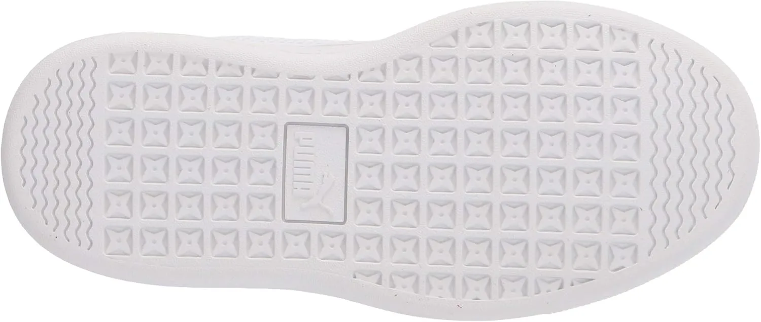 unisex-child Suede Jr Sneaker