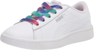 unisex-child Suede Jr Sneaker