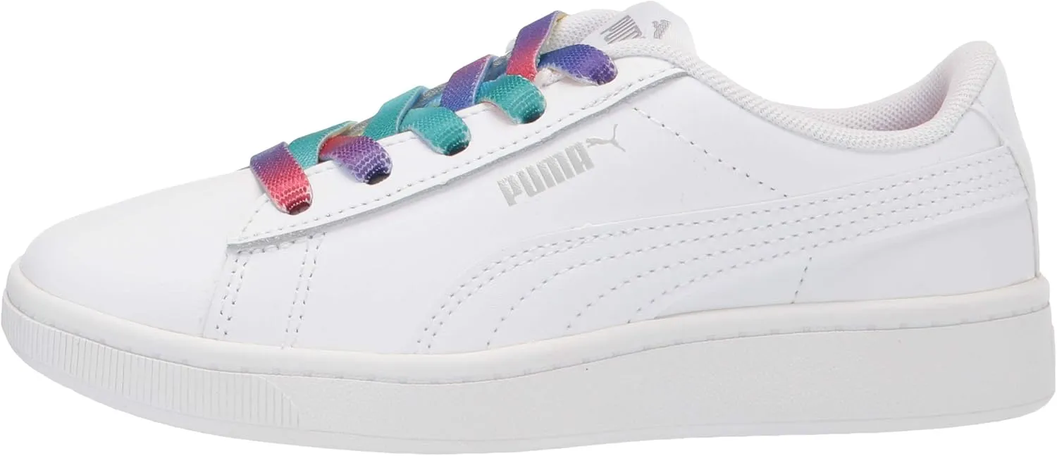 unisex-child Suede Jr Sneaker