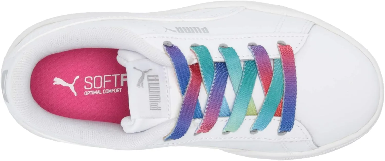 unisex-child Suede Jr Sneaker