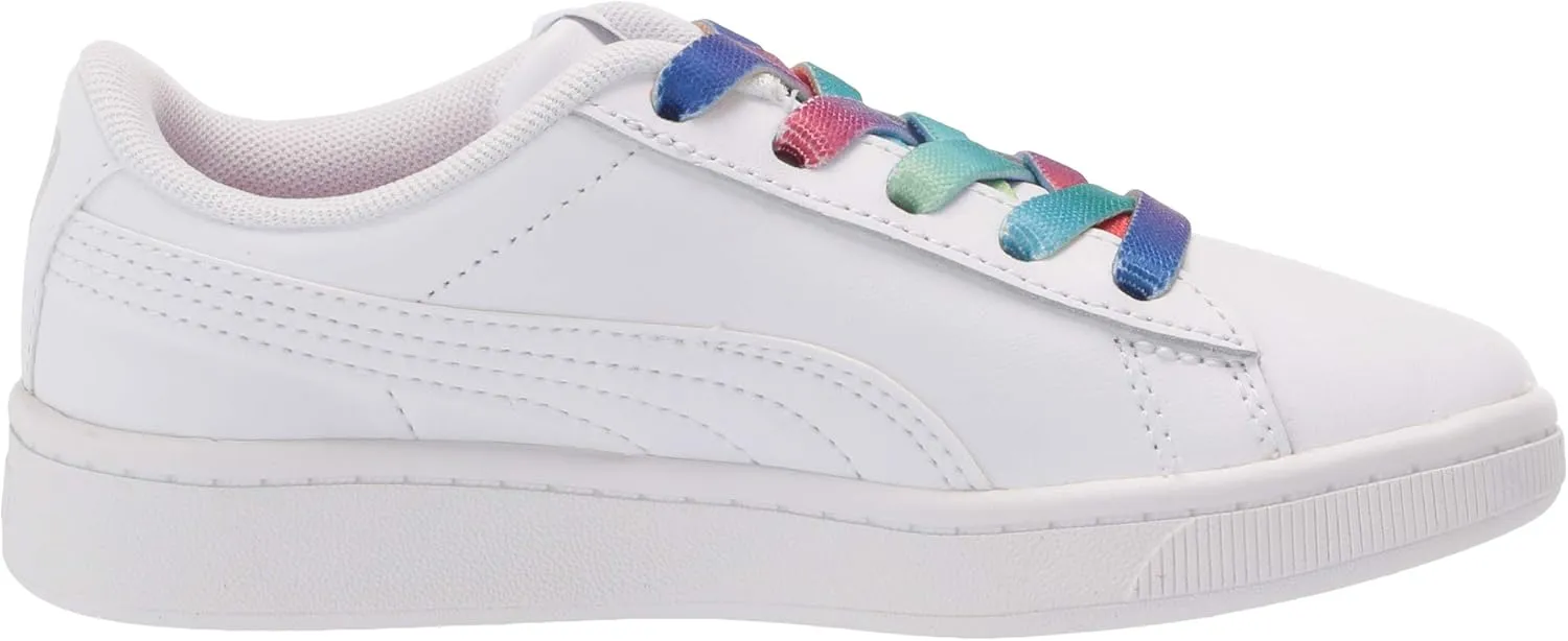unisex-child Suede Jr Sneaker