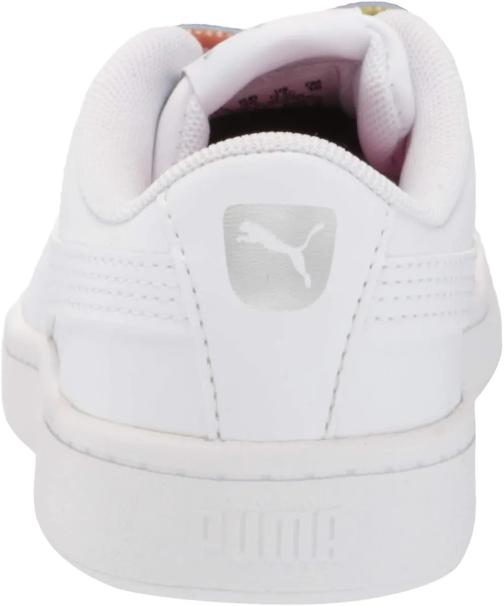 unisex-child Suede Jr Sneaker