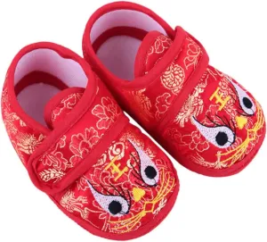 VICASKY Stylish Shoes Walking Shoes Comfortable Shoes Breathable Lovely Shoes Red
