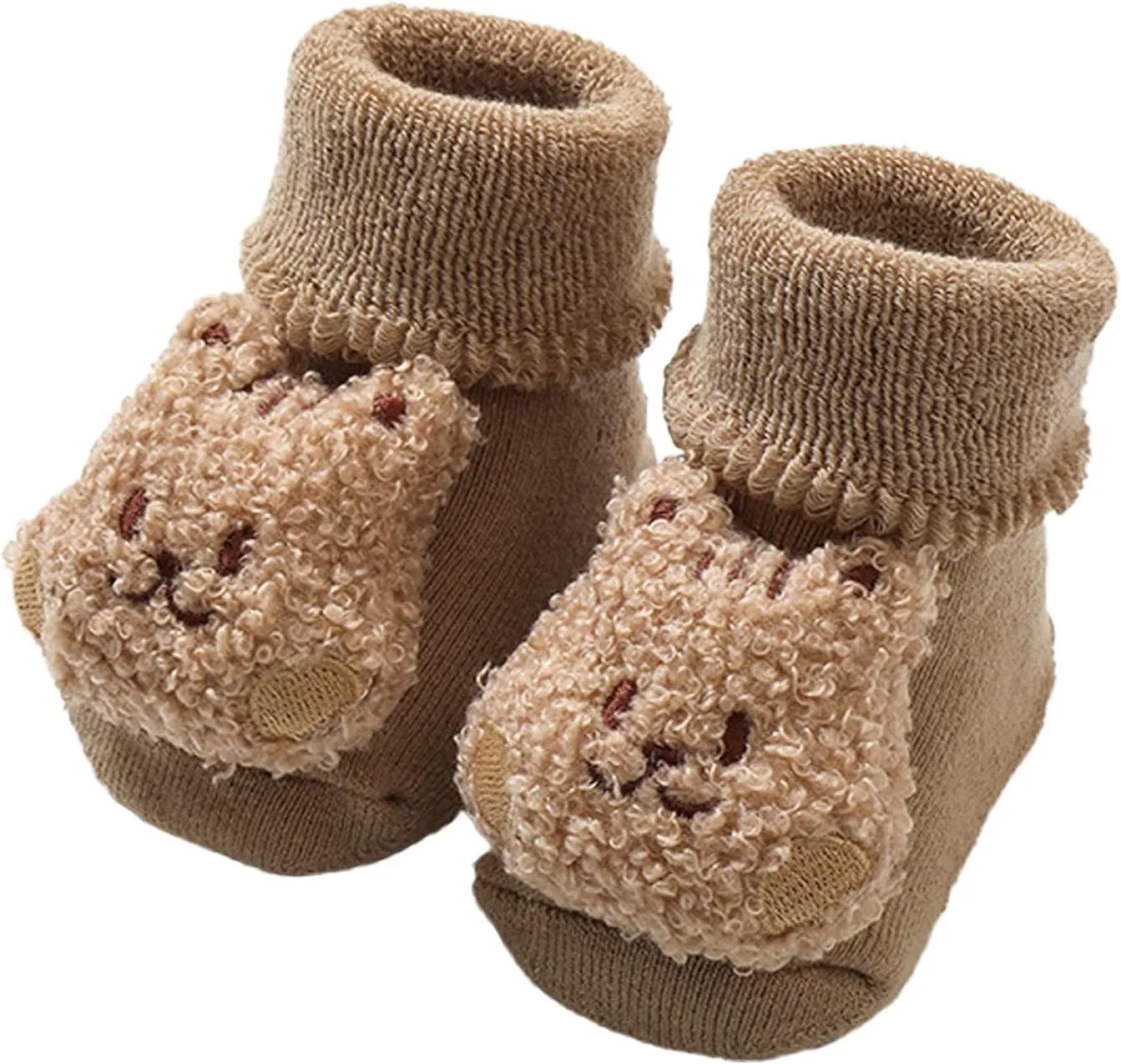 Warm Winter Baby Shoes Cartoon Bear Shape Cute Baby Shoes Baby Soft Sole Shoes Boys Shoes Size 13