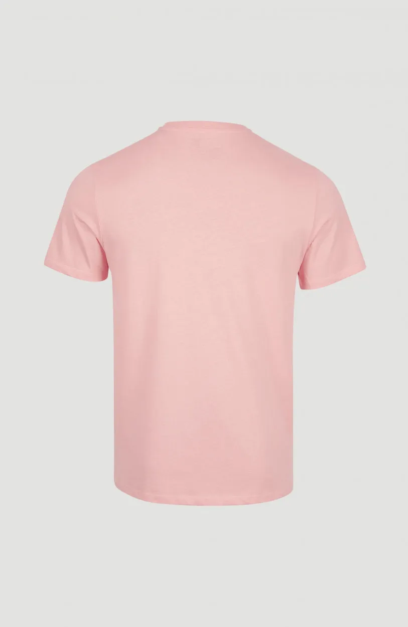 Wave T-Shirt | Coral Cloud
