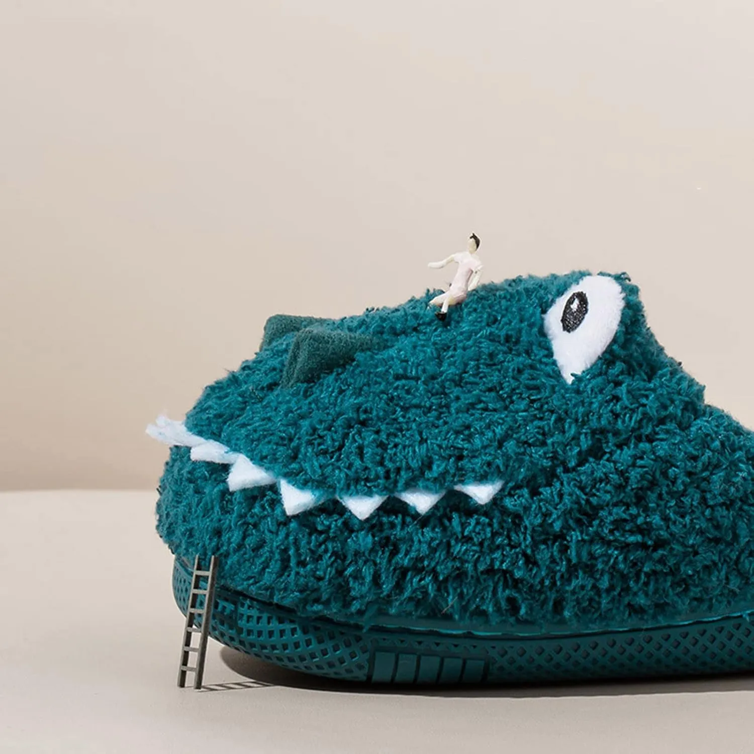 Winter Warm Cute Cartoon Animal Slippers Indoor Home Slippers Cozy Lightweight Non-Slip Shoes Winter House Shoes