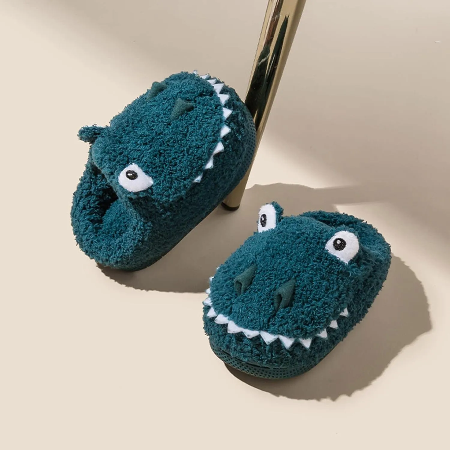 Winter Warm Cute Cartoon Animal Slippers Indoor Home Slippers Cozy Lightweight Non-Slip Shoes Winter House Shoes