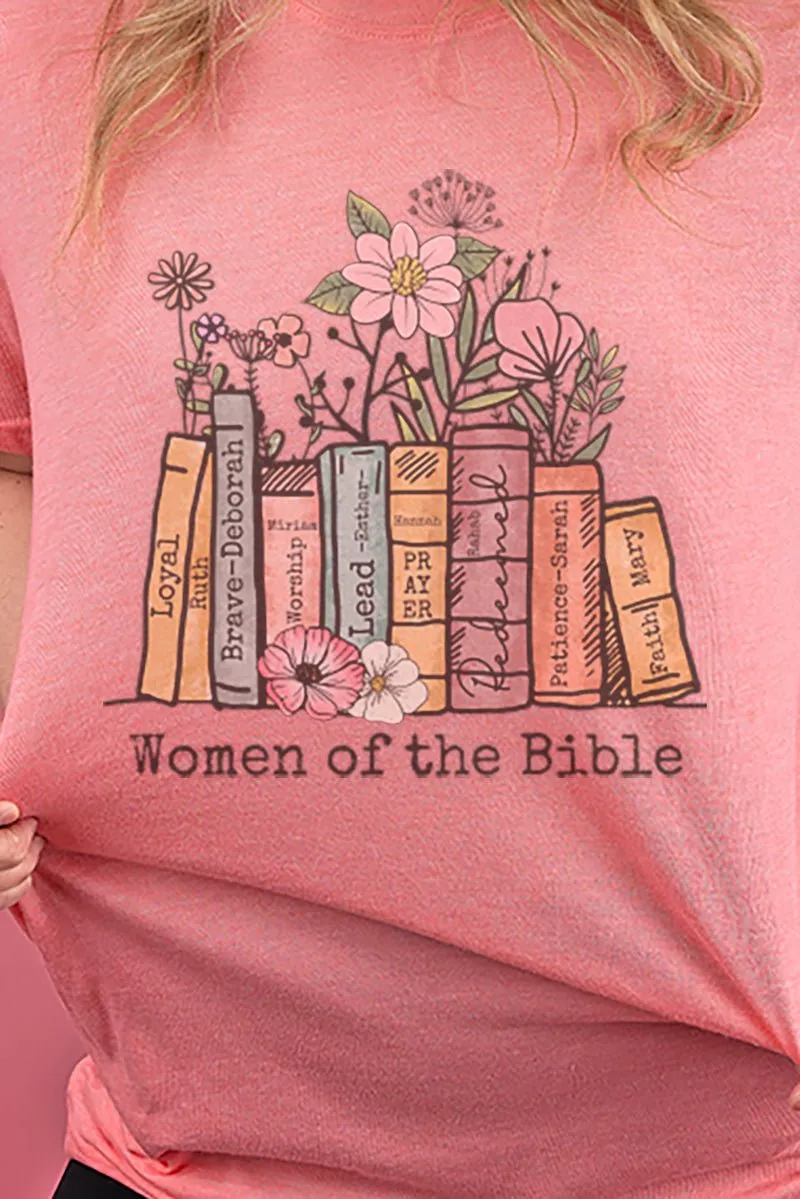 Women Of The Bible Adult Soft-Tek Blend T-Shirt