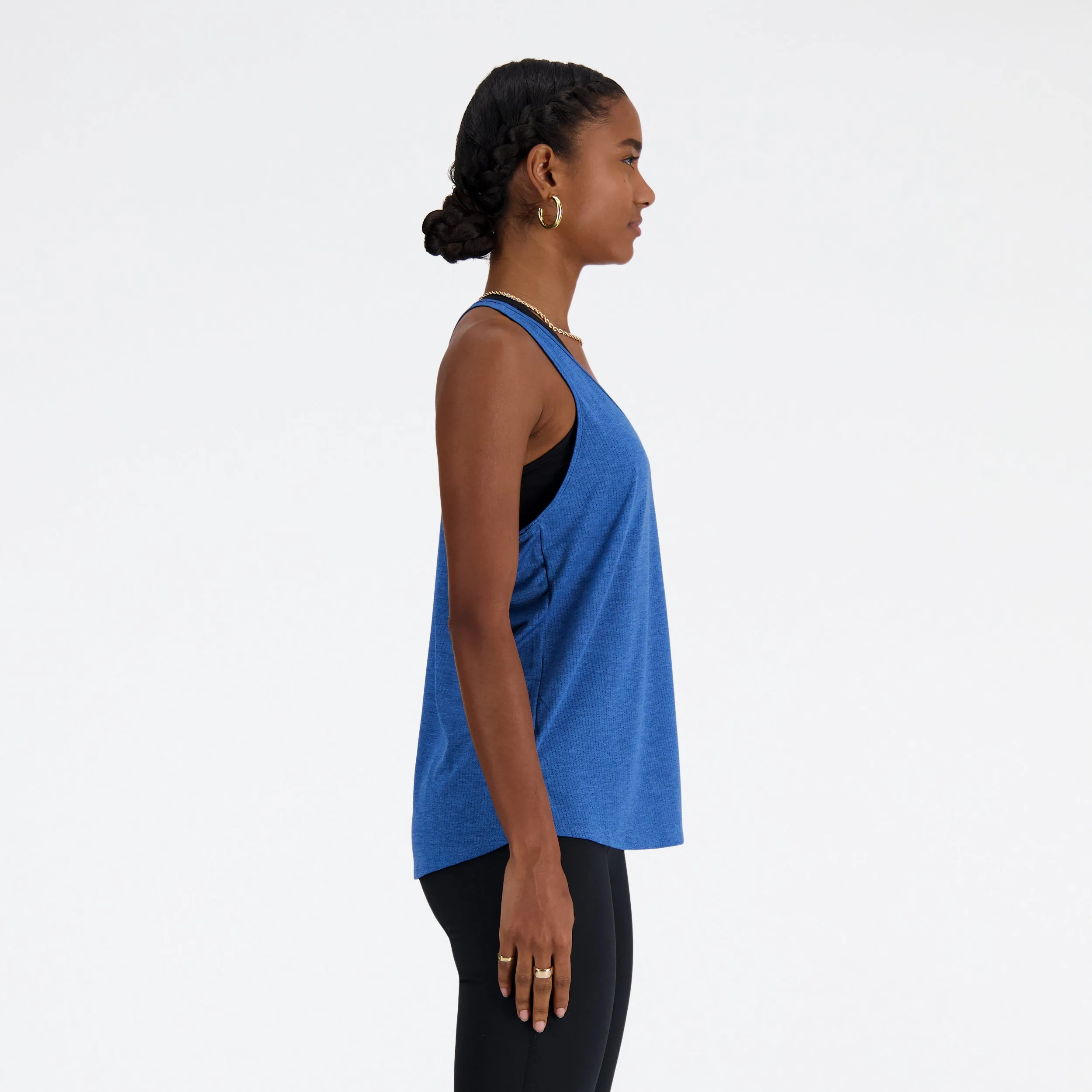 Women’s Athletics Tank (BH2 - Blue Agate Heather)