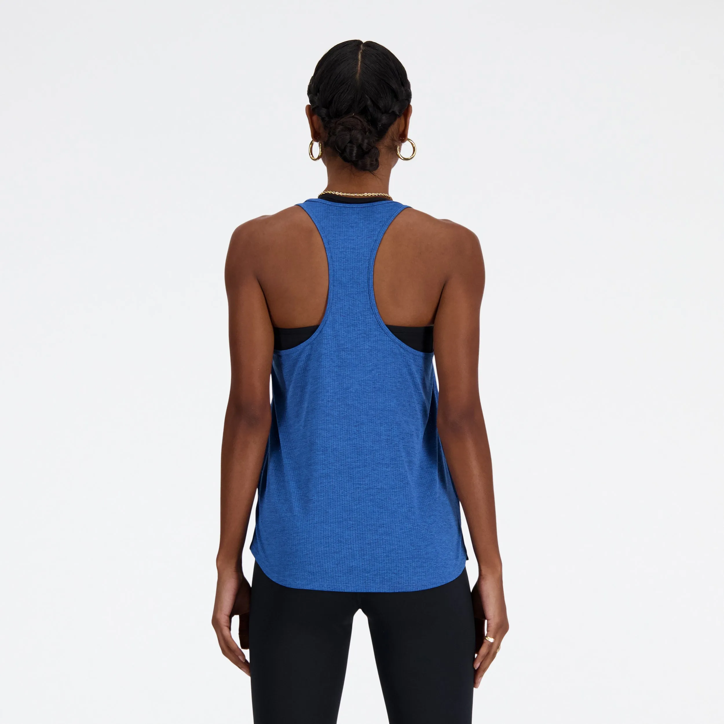 Women’s Athletics Tank (BH2 - Blue Agate Heather)