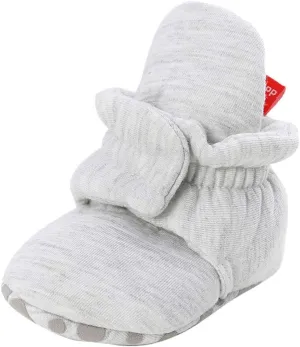 WUAI Newborn Infant Baby Girls Boys Cotton Booties Soft Sole Slippers Shoes Non-Skid Sock Boots Grippers As Gift
