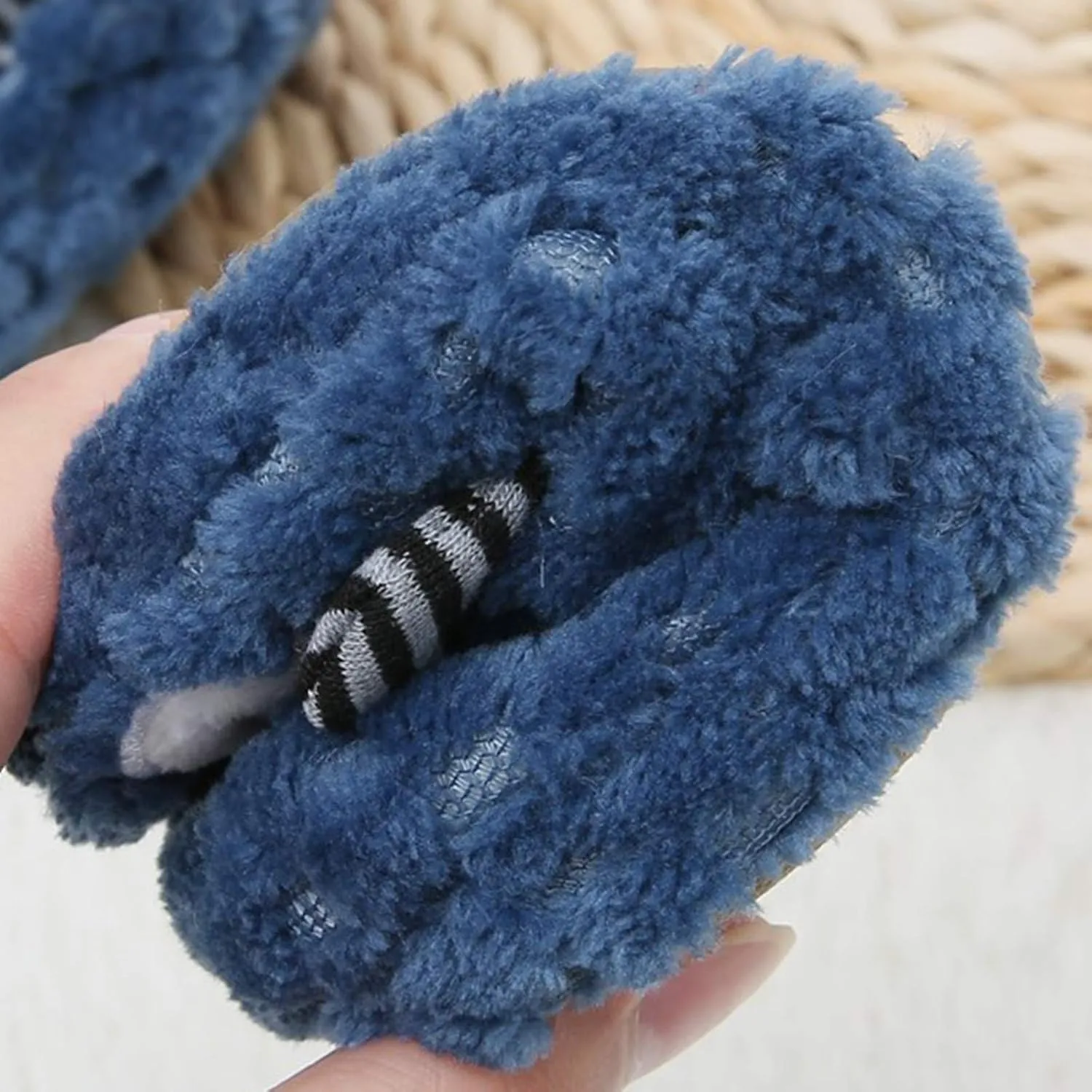 XIMIN Toddler Kids Baby Warm Shoes Boys Girls Cartoon Soft-Soled Slippers Soft Sole Anti-slip Slippers Lightweight Shoes