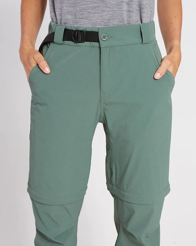 XTM Women's Wye River Zip Off Hike Pant