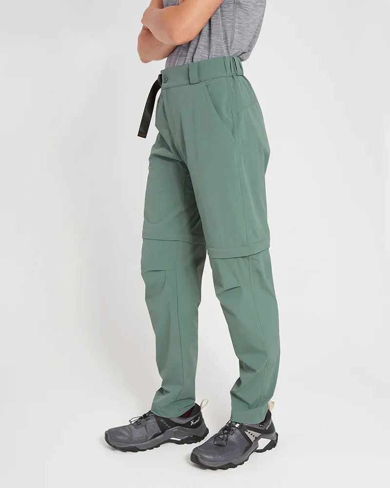XTM Women's Wye River Zip Off Hike Pant