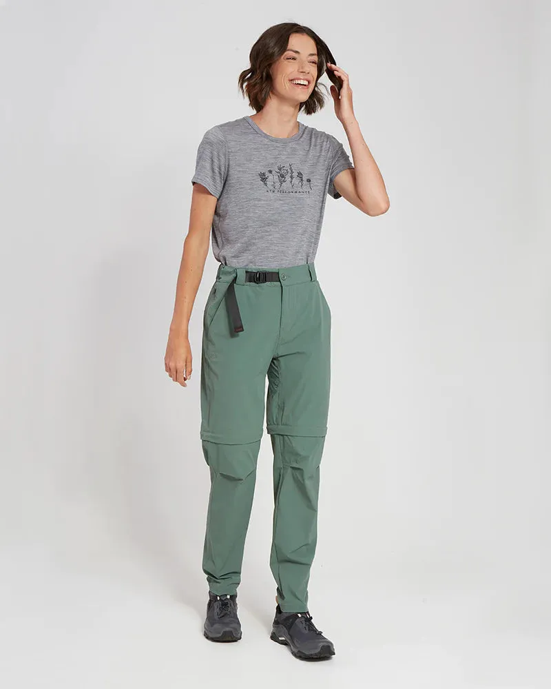 XTM Women's Wye River Zip Off Hike Pant