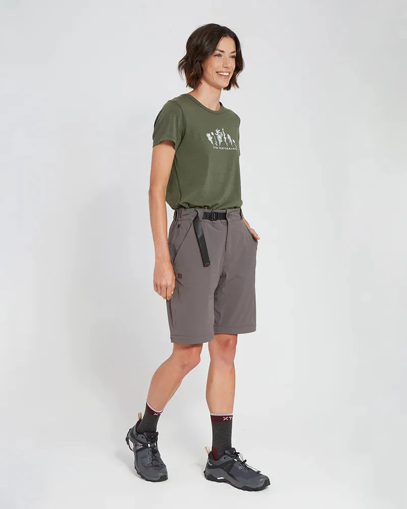 XTM Women's Wye River Zip Off Hike Pant