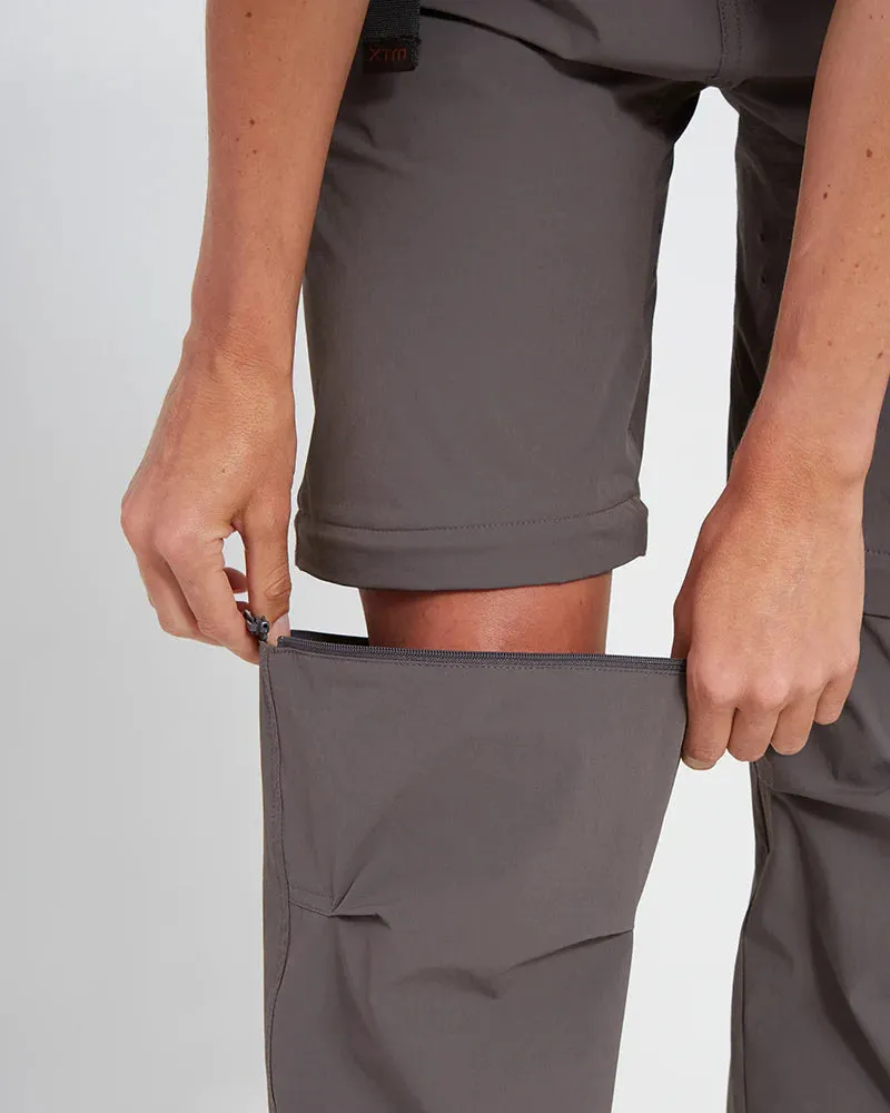 XTM Women's Wye River Zip Off Hike Pant