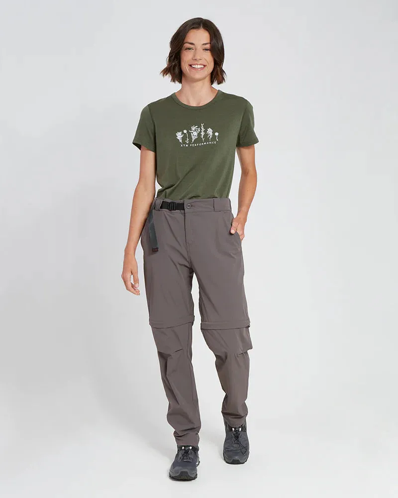 XTM Women's Wye River Zip Off Hike Pant