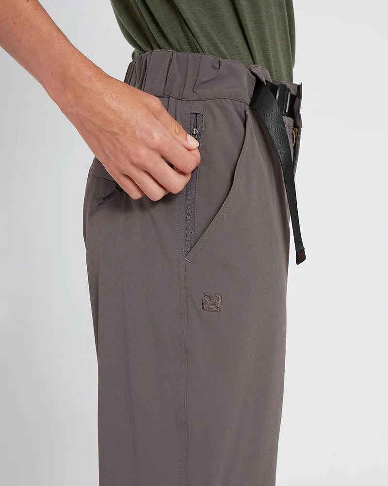 XTM Women's Wye River Zip Off Hike Pant