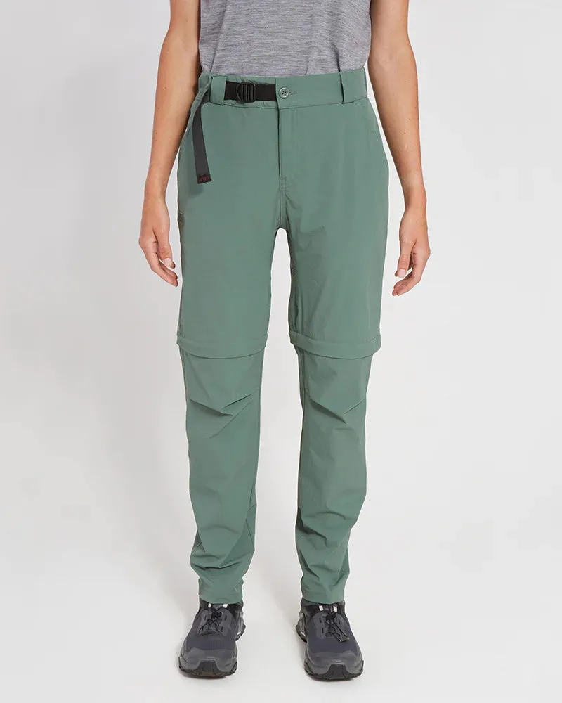 XTM Women's Wye River Zip Off Hike Pant