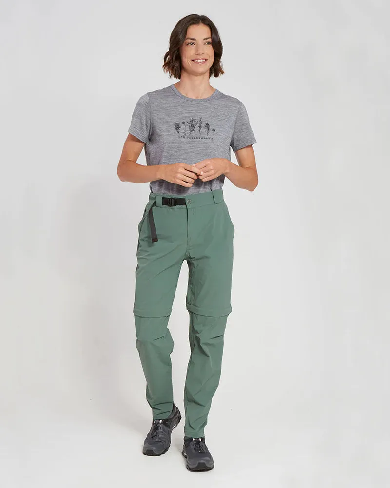 XTM Women's Wye River Zip Off Hike Pant
